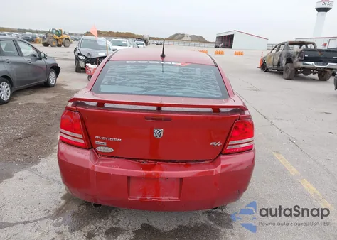2010 Dodge Avenger R/T из США, поврежденный, VIN 1B3CC5FV1AN116592